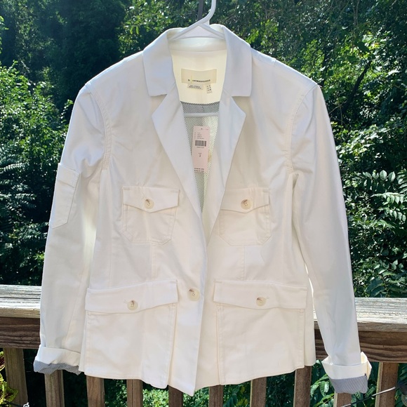 nwt ANTHROPOLOGIE | Neve Utility Jacket | Five star reviews ⭐️⭐️⭐️⭐️⭐️ | size 2 - Picture 8 of 14